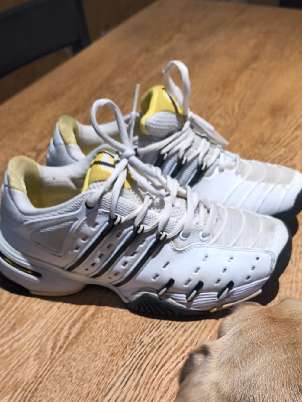 Womens Adidas Tennis Court Shoes